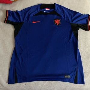 Nike Netherlands jersey